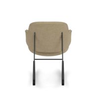 Audo Copenhagen（オドー・コペンハーゲン） / The Penguin Rocking Chair（ペンギンロッキングチェア） / Fully Upholstered / Audo Boucl&#233; 02 （Beige） / オドーブークレ02