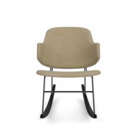 Audo Copenhagen（オドー・コペンハーゲン） / The Penguin Rocking Chair（ペンギンロッキングチェア） / Fully Upholstered / Audo Bouclé 02 （Beige） / オドーブークレ02