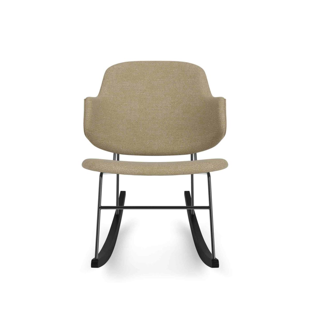 Audo Copenhagen（オドー・コペンハーゲン） / The Penguin Rocking Chair（ペンギンロッキングチェア） / Fully Upholstered / Audo Boucl&#233; 02 （Beige） / オドーブークレ02