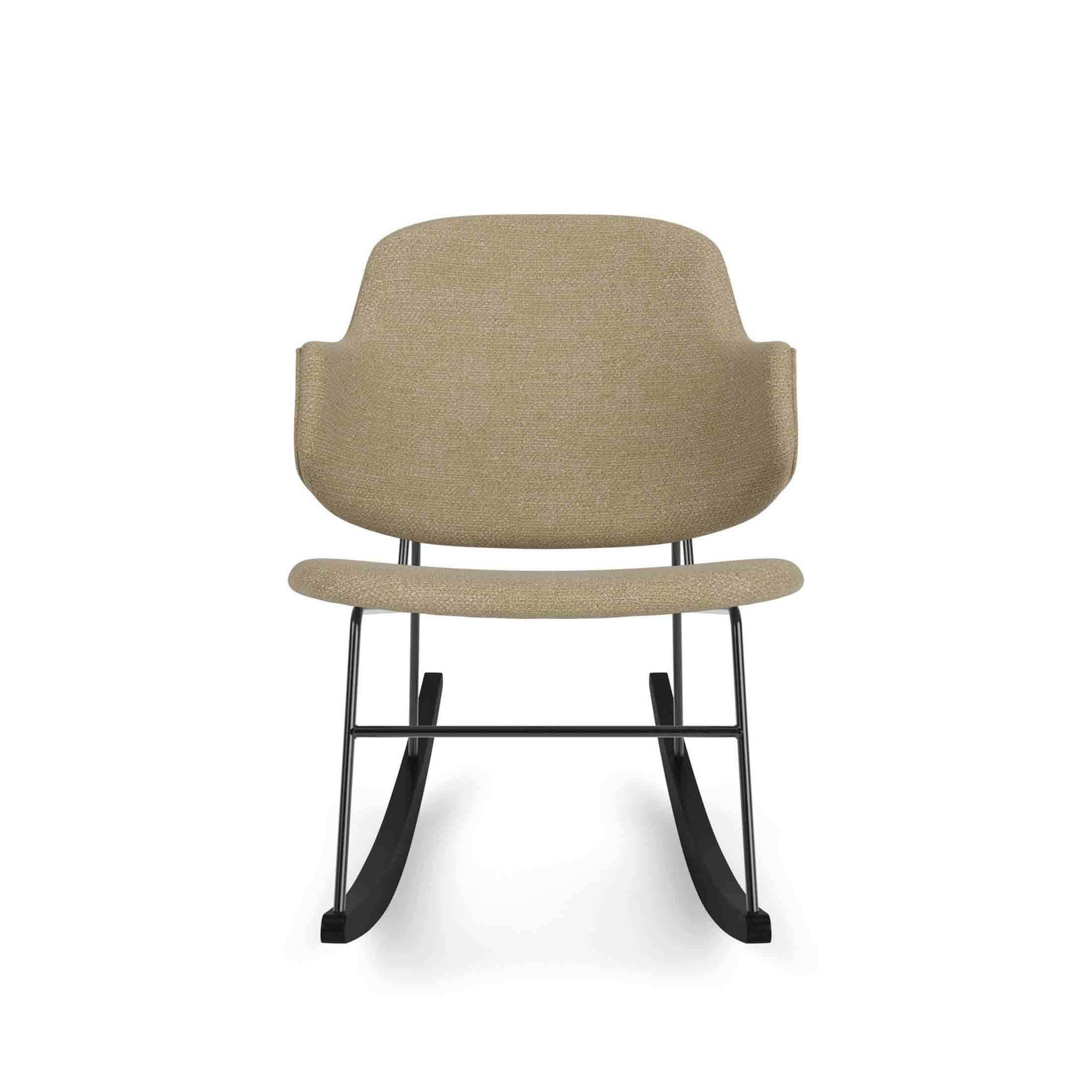 Audo Copenhagen（オドー・コペンハーゲン） / The Penguin Rocking Chair（ペンギンロッキングチェア） / Fully Upholstered / Audo Bouclé 02 （Beige） / オドーブークレ02