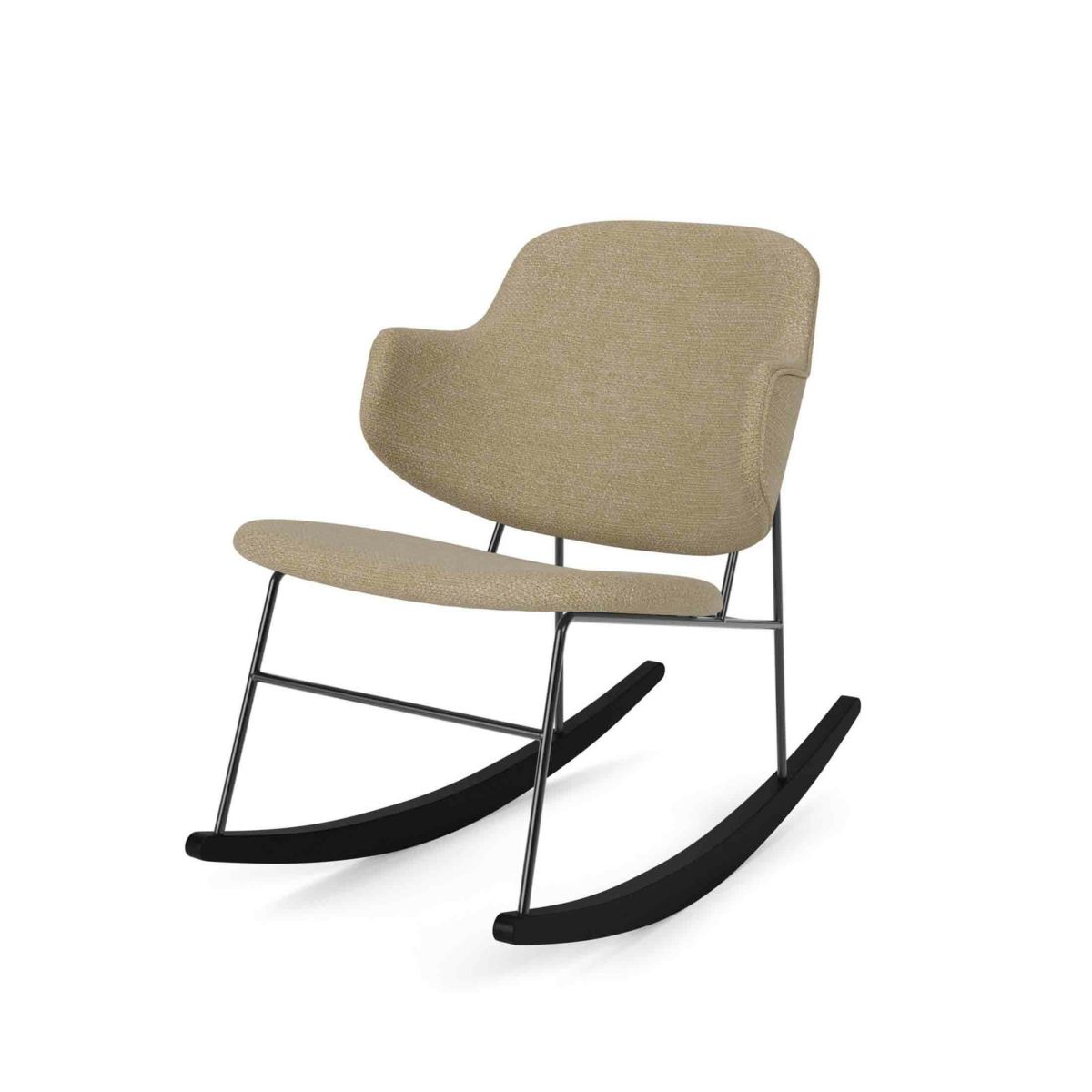 Audo Copenhagen（オドー・コペンハーゲン） / The Penguin Rocking Chair（ペンギンロッキングチェア） / Fully Upholstered / Audo Bouclé 02 （Beige） / オドーブークレ02