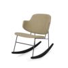Audo Copenhagen（オドー・コペンハーゲン） / The Penguin Rocking Chair（ペンギンロッキングチェア） / Fully Upholstered / Audo Boucl&#233; 02 （Beige） / オドーブークレ02