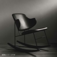 Audo Copenhagen（オドー・コペンハーゲン） / The Penguin Rocking Chair（ペンギンロッキングチェア） / Fully Upholstered / Audo Boucl&#233; 02 （Beige） / オドーブークレ02