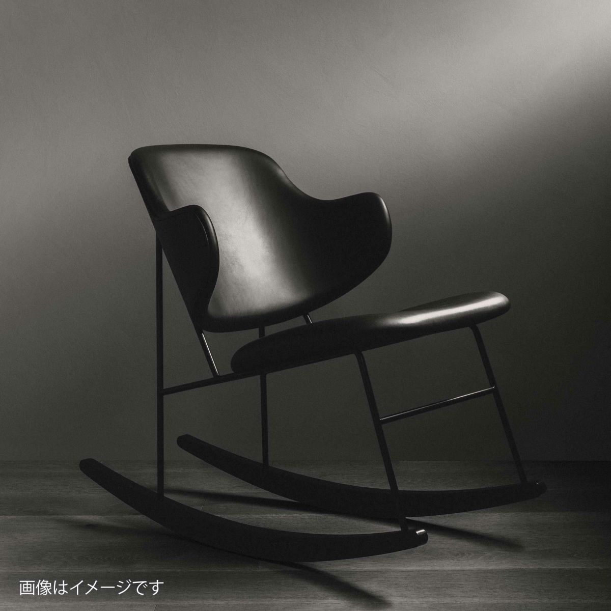 Audo Copenhagen（オドー・コペンハーゲン） / The Penguin Rocking Chair（ペンギンロッキングチェア） / Fully Upholstered / Audo Boucl&#233; 02 （Beige） / オドーブークレ02
