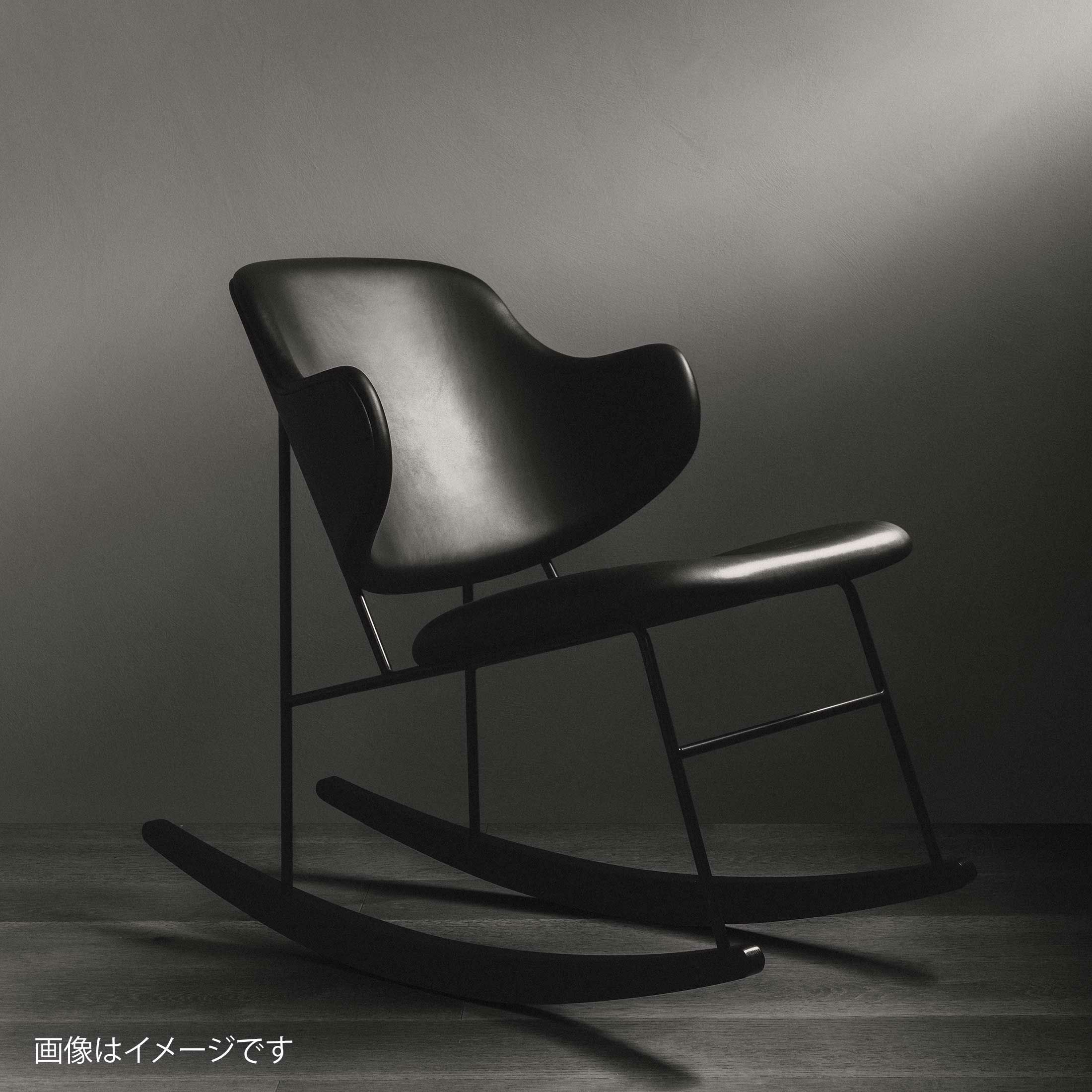Audo Copenhagen（オドー・コペンハーゲン） / The Penguin Rocking Chair（ペンギンロッキングチェア） / Fully Upholstered / Audo Bouclé 02 （Beige） / オドーブークレ02