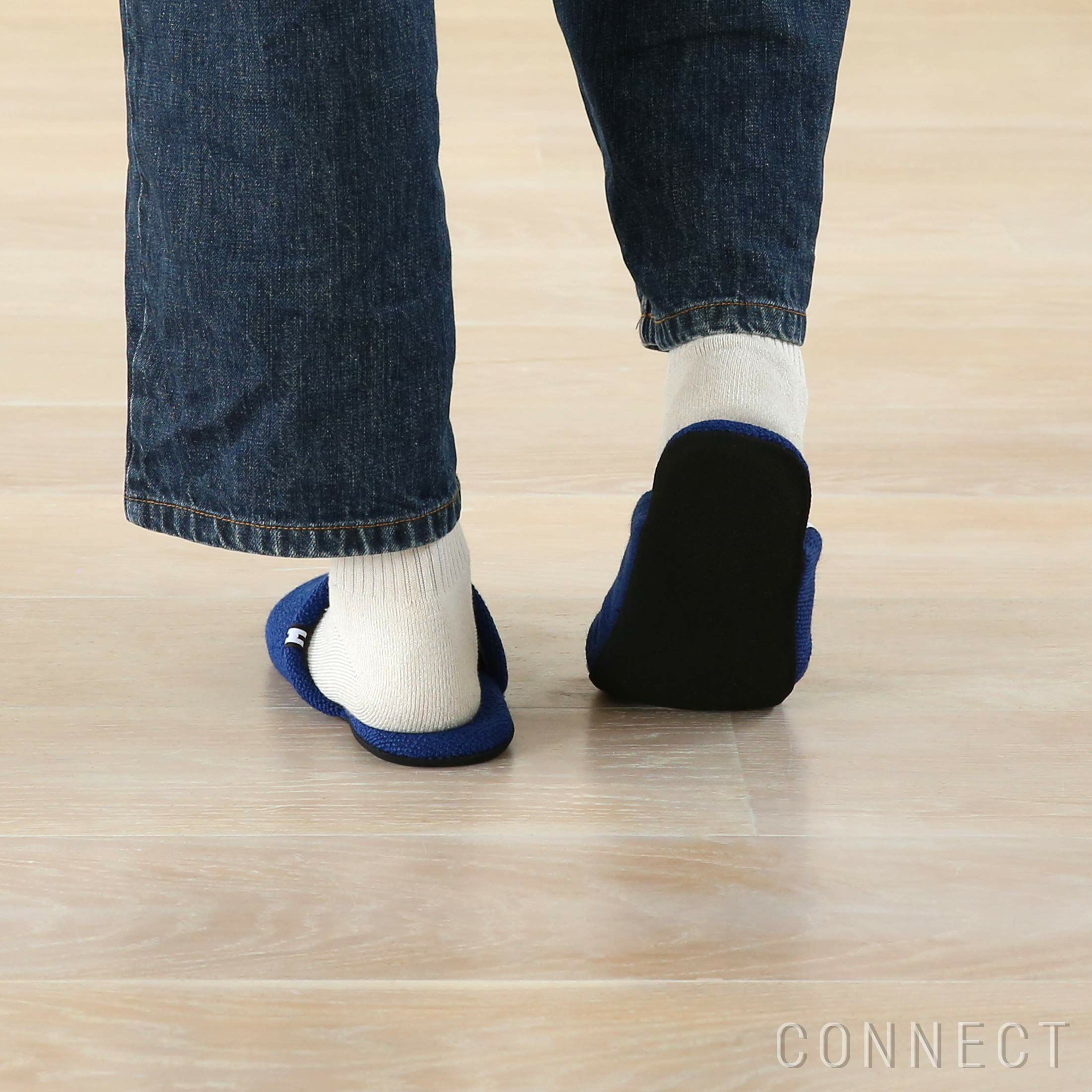 MELLEM（メレム） / Kvadrat/Raf Simons（クヴァドラ/ラフ・シモンズ） / スリッパ / Vidar（ヴィダー） ブルー