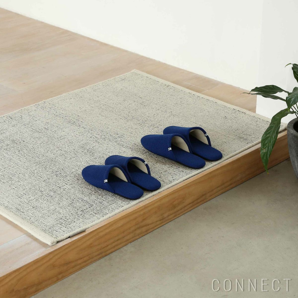 MELLEM（メレム） / Kvadrat/Raf Simons（クヴァドラ/ラフ・シモンズ） / スリッパ / Vidar（ヴィダー） ブルー