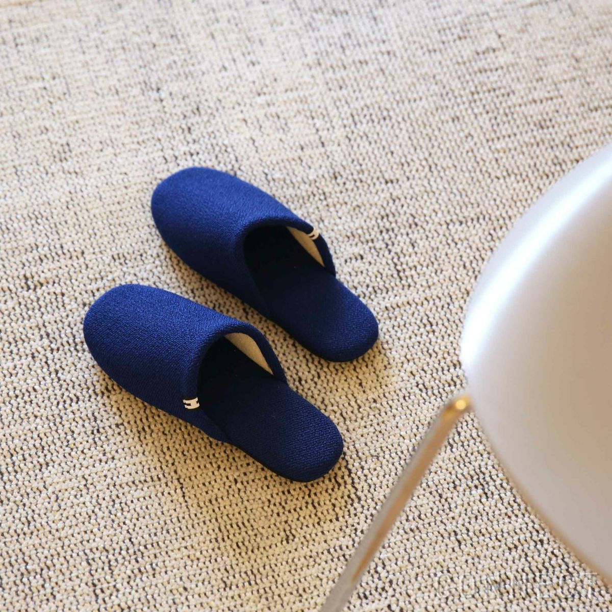 MELLEM（メレム） / Kvadrat/Raf Simons（クヴァドラ/ラフ・シモンズ） / スリッパ / Vidar（ヴィダー） ブルー