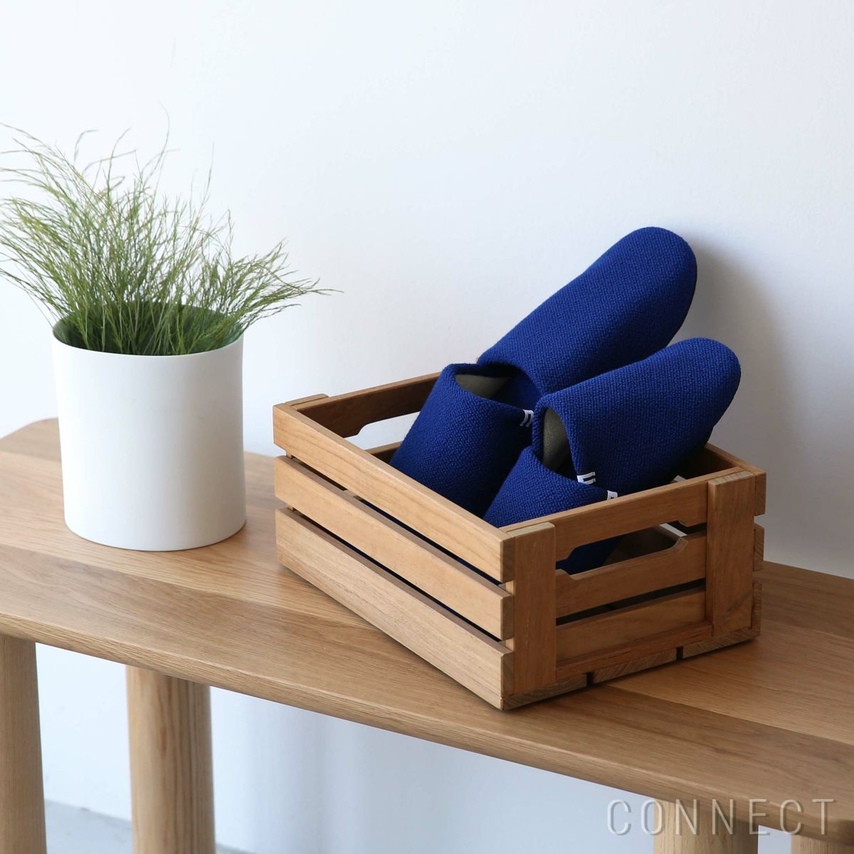 MELLEM（メレム） / Kvadrat/Raf Simons（クヴァドラ/ラフ・シモンズ） / スリッパ / Vidar（ヴィダー） ブルー