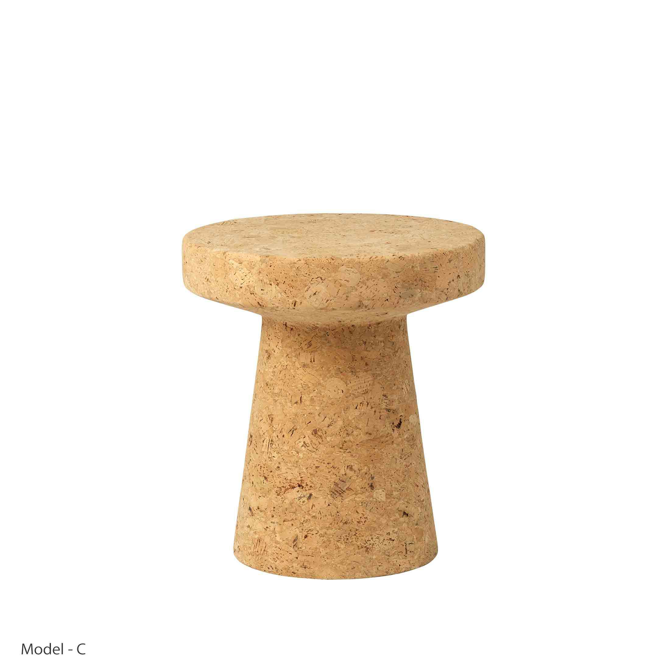 Vitra（ヴィトラ） / Cork Family（コルク ファミリー） / 全5種類 / サイドテーブル / スツール