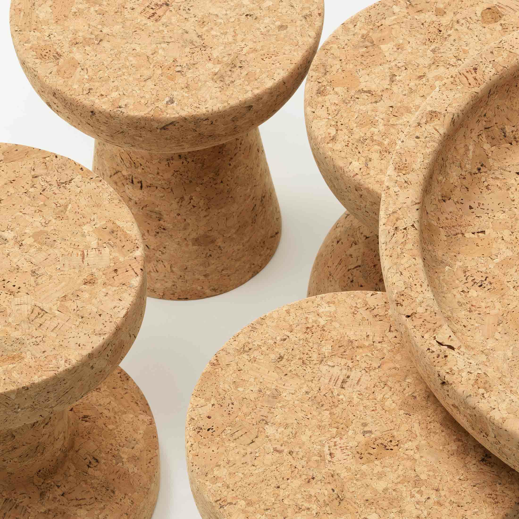 Vitra（ヴィトラ） / Cork Family（コルク ファミリー） / 全5種類 / サイドテーブル / スツール