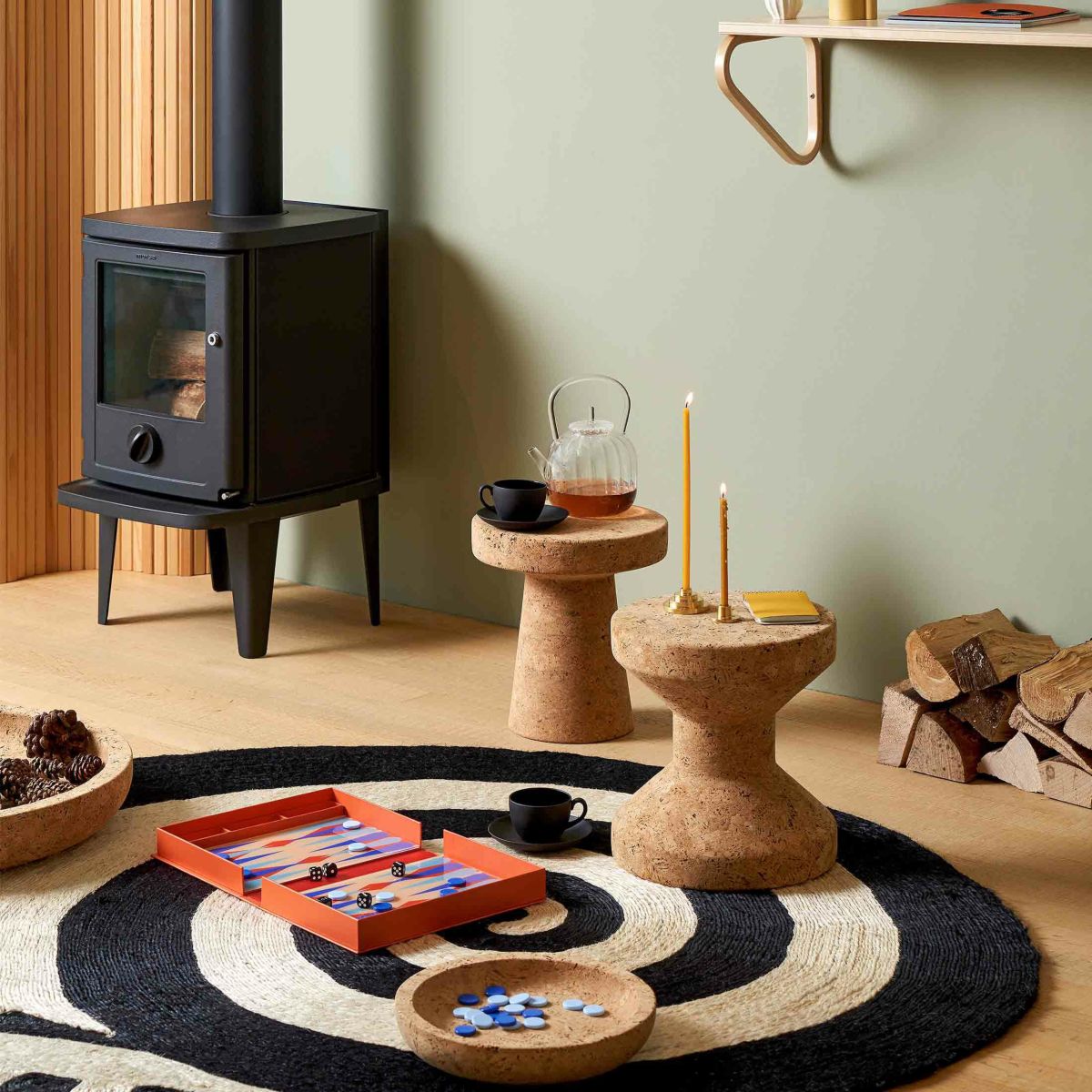 Vitra（ヴィトラ） / Cork Family（コルク ファミリー） / 全5種類 / サイドテーブル / スツール