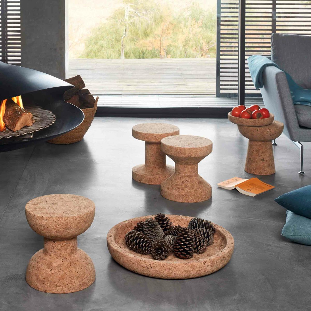 Vitra（ヴィトラ） / Cork Family（コルク ファミリー） / 全5種類 / サイドテーブル / スツール