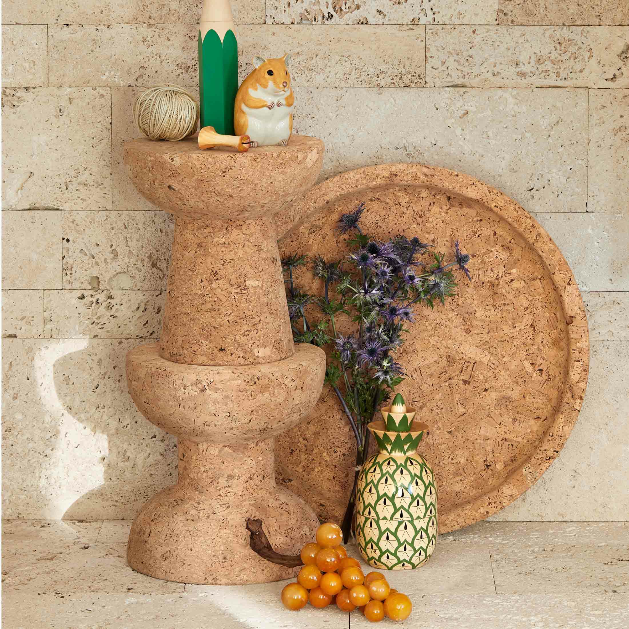 Vitra（ヴィトラ） / Cork Family（コルク ファミリー） / 全5種類 / サイドテーブル / スツール