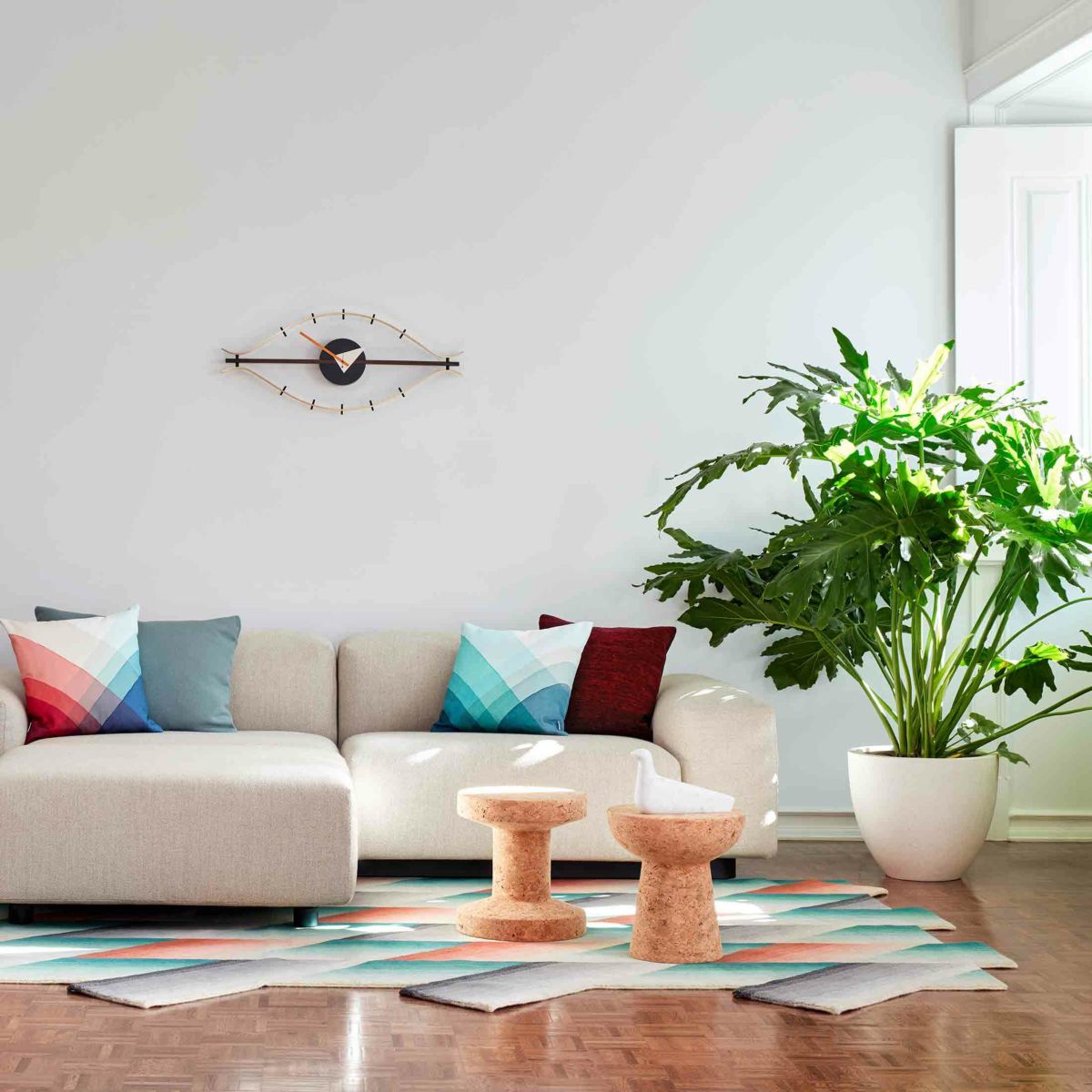 Vitra（ヴィトラ） / Cork Family（コルク ファミリー） / 全5種類 / サイドテーブル / スツール