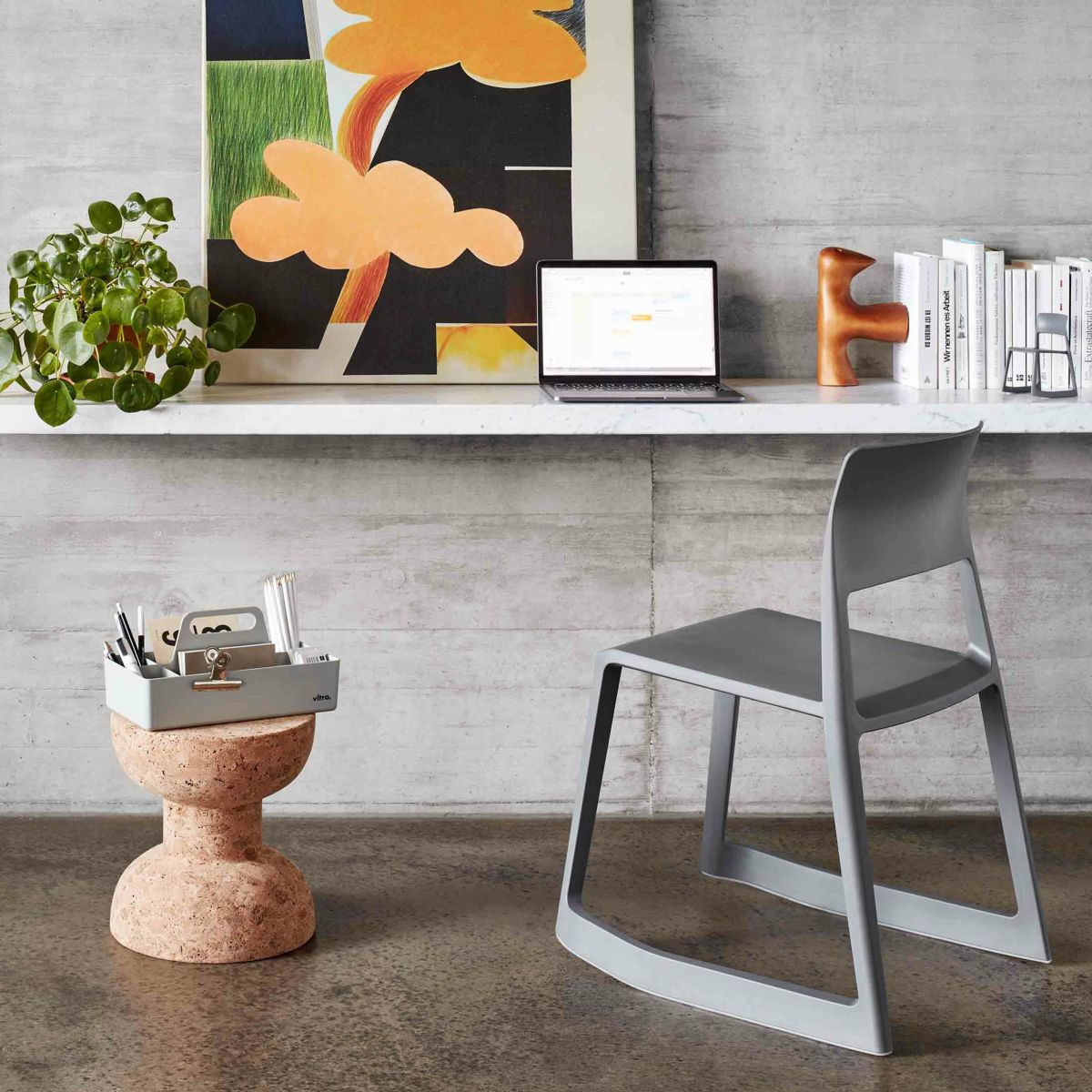 Vitra（ヴィトラ） / Cork Family（コルク ファミリー） / 全5種類 / サイドテーブル / スツール