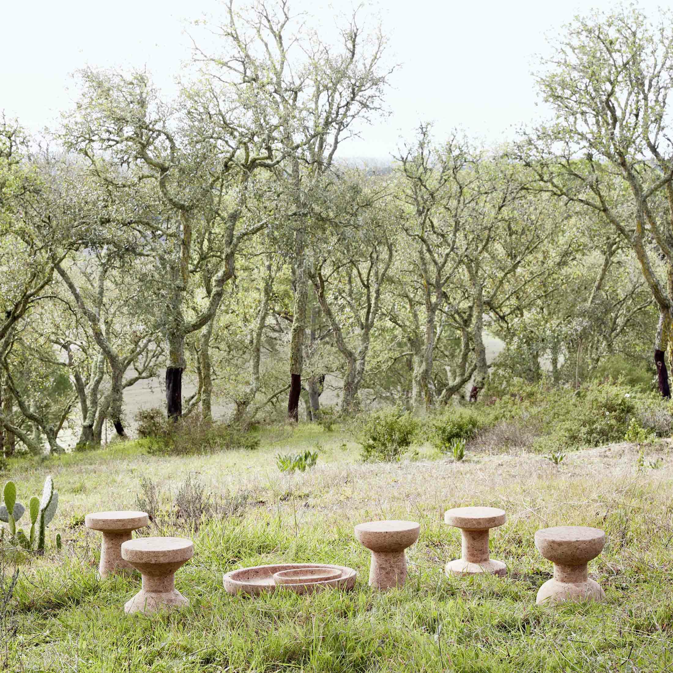 Vitra（ヴィトラ） / Cork Family（コルク ファミリー） / 全5種類 / サイドテーブル / スツール