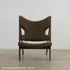 KNITTING LOUNGE CHAIR（ニッティング ラウンジチェア） / ダークステインドオーク / シープスキン / Sheepskin Root
