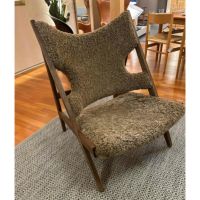 KNITTING LOUNGE CHAIR（ニッティング ラウンジチェア） / ダークステインドオーク / シープスキン / Sheepskin Root