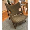 KNITTING LOUNGE CHAIR（ニッティング ラウンジチェア） / ダークステインドオーク / シープスキン / Sheepskin Root