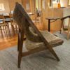 KNITTING LOUNGE CHAIR（ニッティング ラウンジチェア） / ダークステインドオーク / シープスキン / Sheepskin Root