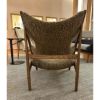 KNITTING LOUNGE CHAIR（ニッティング ラウンジチェア） / ダークステインドオーク / シープスキン / Sheepskin Root