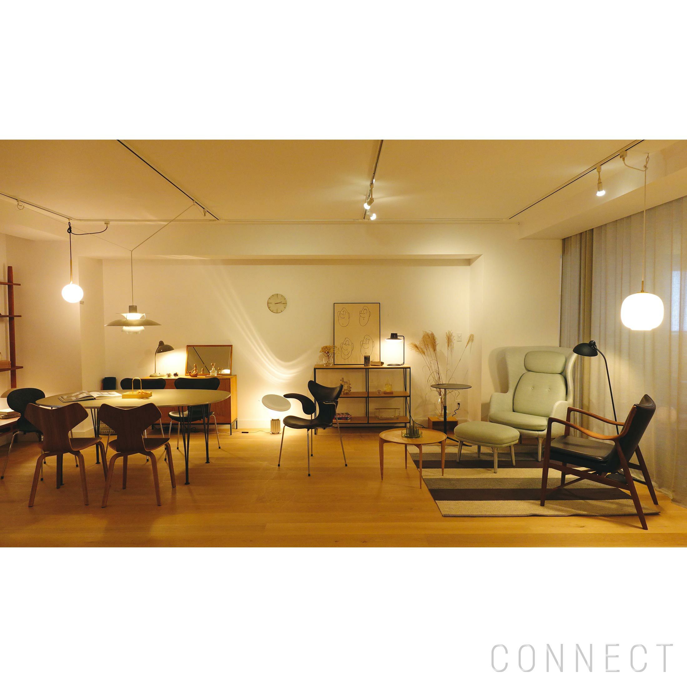 FRITZ HANSEN（フリッツ・ハンセン） / RO（ロオチェア） / サテン仕上げアルミ製ベース / Sunniva 132 ミントグリーン× Sunniva 723 ホワイト・ライトブルー / ラウンジチェア