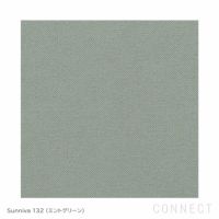 FRITZ HANSEN（フリッツ・ハンセン） / RO（ロオチェア） / サテン仕上げアルミ製ベース / Sunniva 132 ミントグリーン× Sunniva 723 ホワイト・ライトブルー / ラウンジチェア