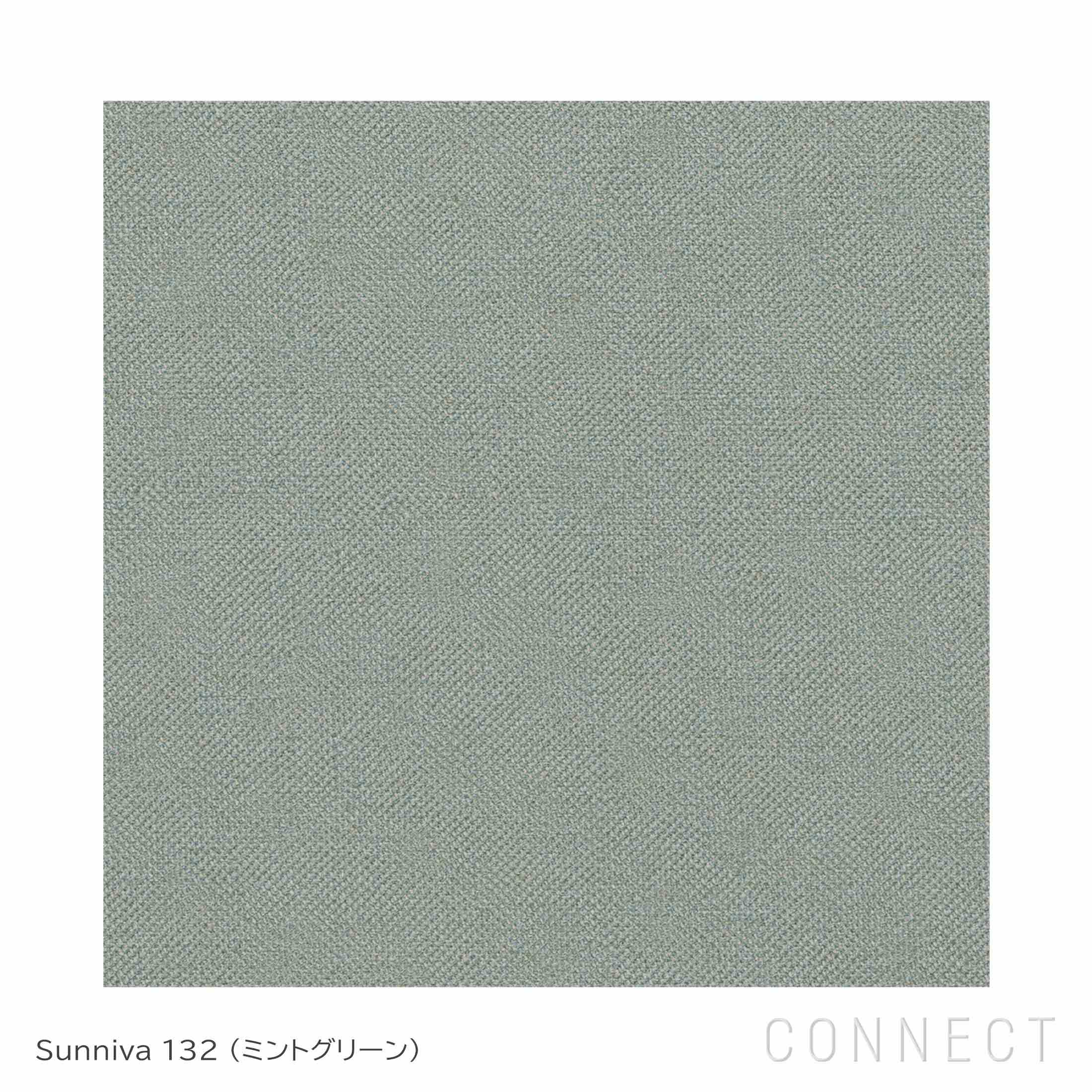 FRITZ HANSEN（フリッツ・ハンセン） / RO（ロオチェア） / サテン仕上げアルミ製ベース / Sunniva 132 ミントグリーン× Sunniva 723 ホワイト・ライトブルー / ラウンジチェア