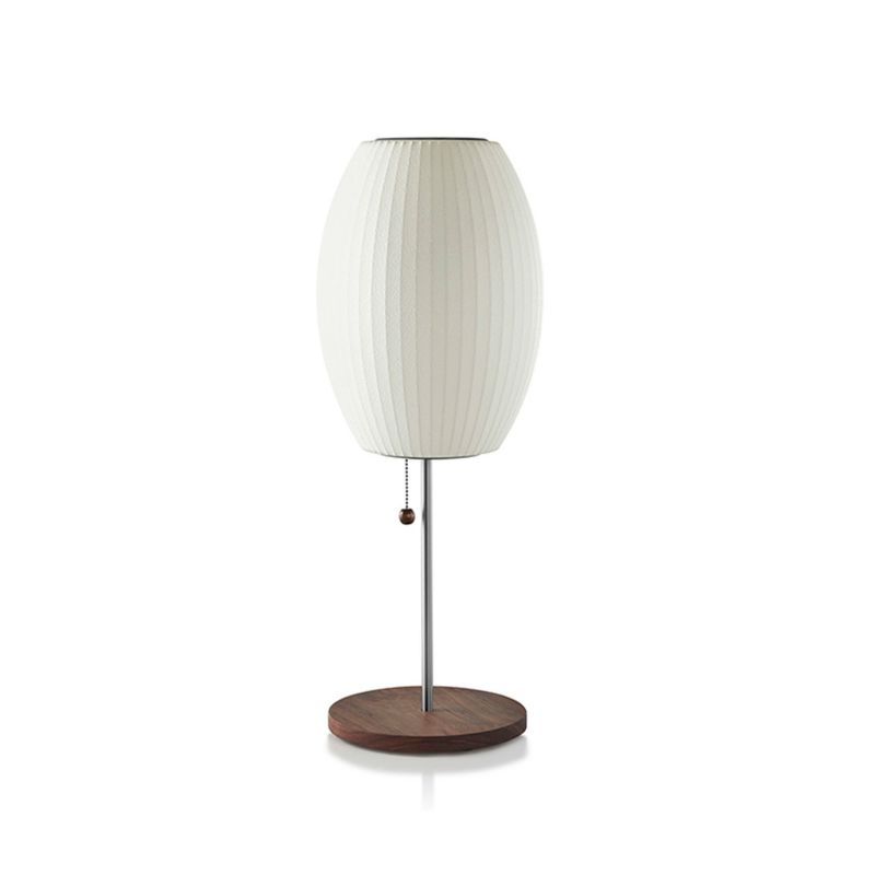 Herman Miller（ハーマンミラー） / NELSON CIGAR LOTUS TABLE WALNUT（ネルソン シガー ロータス テーブル ウォルナット）  / テーブルランプ《LED電球プレゼント》