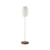 Herman Miller（ハーマンミラー） / NELSON CIGAR LOTUS FLOOR S WALNUT（ネルソン シガー ロータス フロア S ウォルナット）  / フロアランプ《LED電球プレゼント》