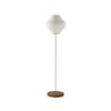 Herman Miller（ハーマンミラー） / NELSON PEAR LOTUS FLOOR S WALNUT（ネルソン ペア ロータス フロア S ウォルナット）  / フロアランプ《LED電球プレゼント》