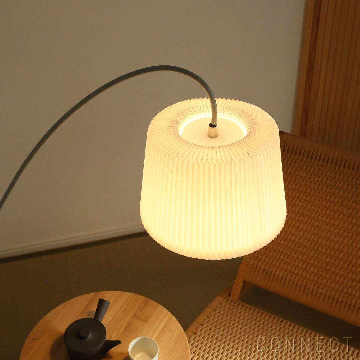 LE KLINT（レ・クリント） / 320M SNOWDROP（スノードロップ） / グレー / フロアランプ