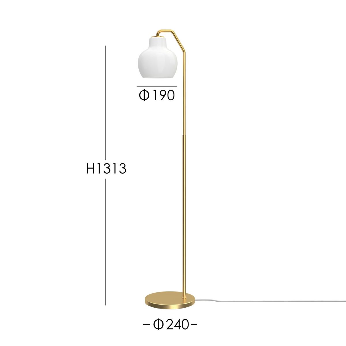 Louis Poulsen（ルイスポールセン） / VL Ring Crown Floor Lamp（VL リングクラウン） / フロアランプ