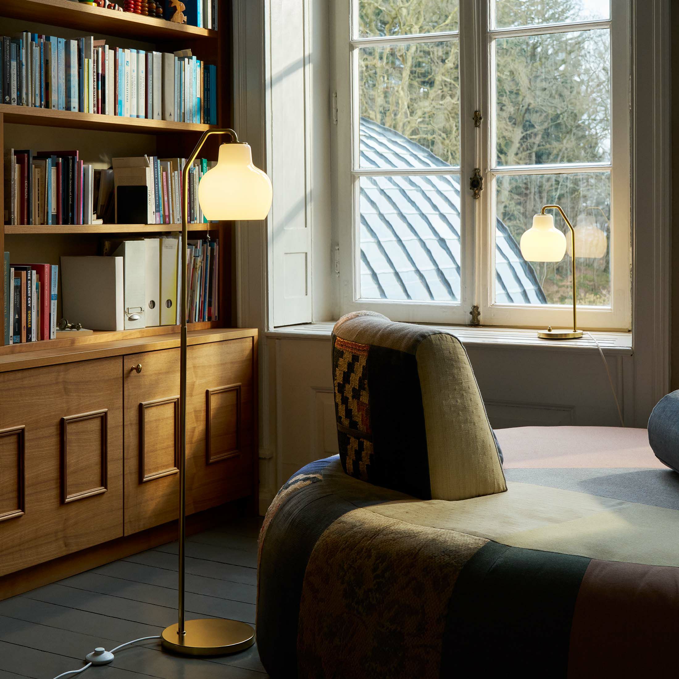 Louis Poulsen（ルイスポールセン） / VL Ring Crown（リングクラウン） / フロアランプ