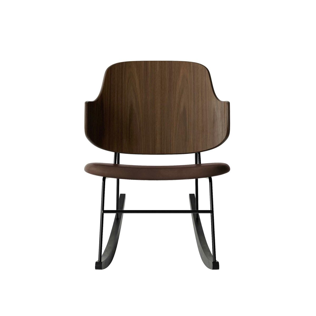 Audo Copenhagen（オドー・コペンハーゲン） / The Penguin Rocking Chair（ペンギンロッキングチェア） / Walnut / Dakar 0329 (Brown)