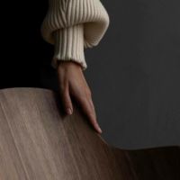 Audo Copenhagen（オドー・コペンハーゲン） / The Penguin Rocking Chair（ペンギンロッキングチェア） / Walnut / Dakar 0329 (Brown)