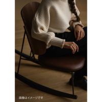 Audo Copenhagen（オドー・コペンハーゲン） / The Penguin Rocking Chair（ペンギンロッキングチェア） / Walnut / Dakar 0329 (Brown)