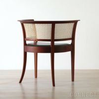 CARL HANSEN & SON （カール・ハンセン＆サン） / KK96620 THE FAABORG CHAIR（フォーボーチェア） / マホガニー材・オイル仕上げ / Goat leather（山羊革）Black