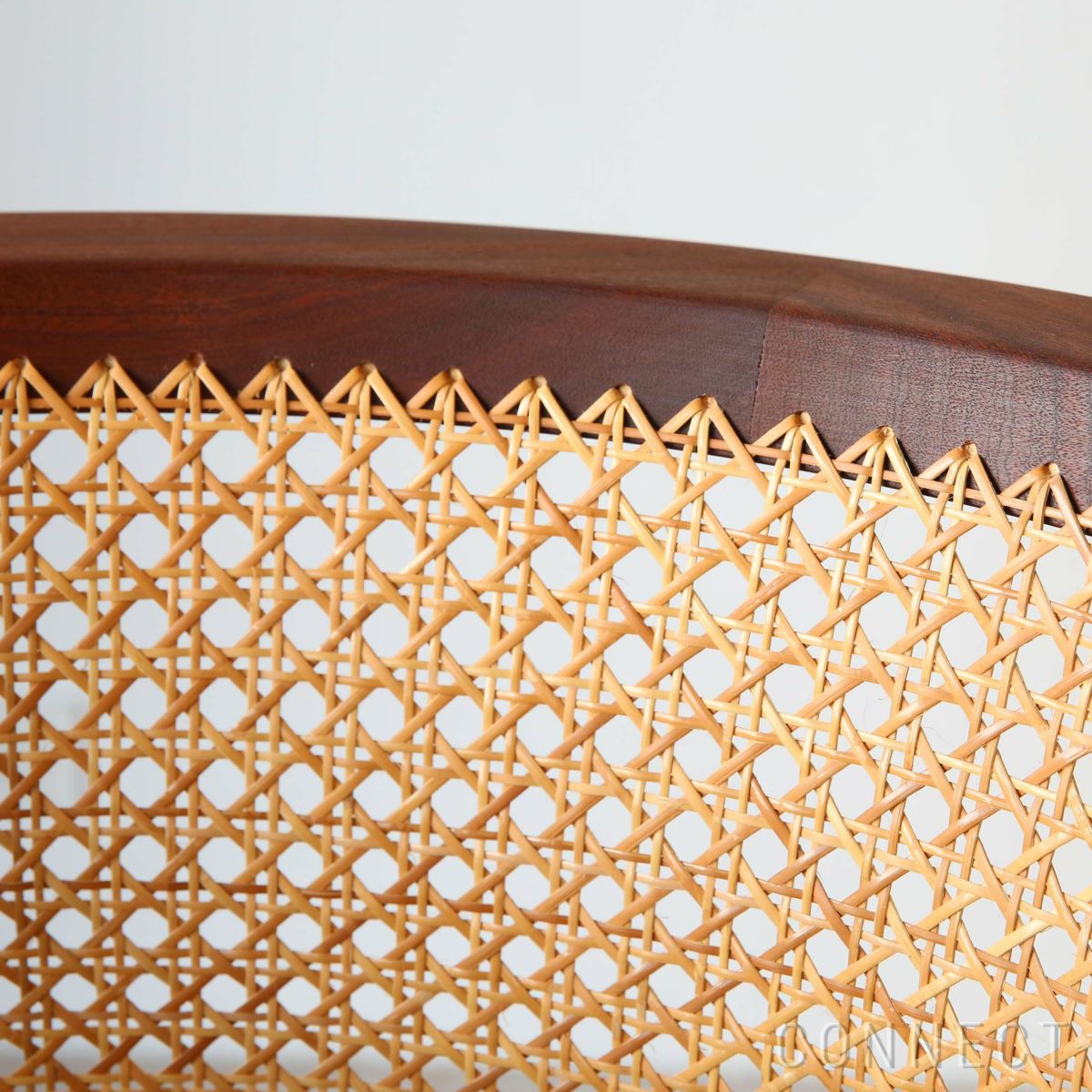 CARL HANSEN & SON （カール・ハンセン＆サン） / KK96620 THE FAABORG CHAIR（フォーボーチェア） / マホガニー材・オイル仕上げ / Goat leather（山羊革）Black