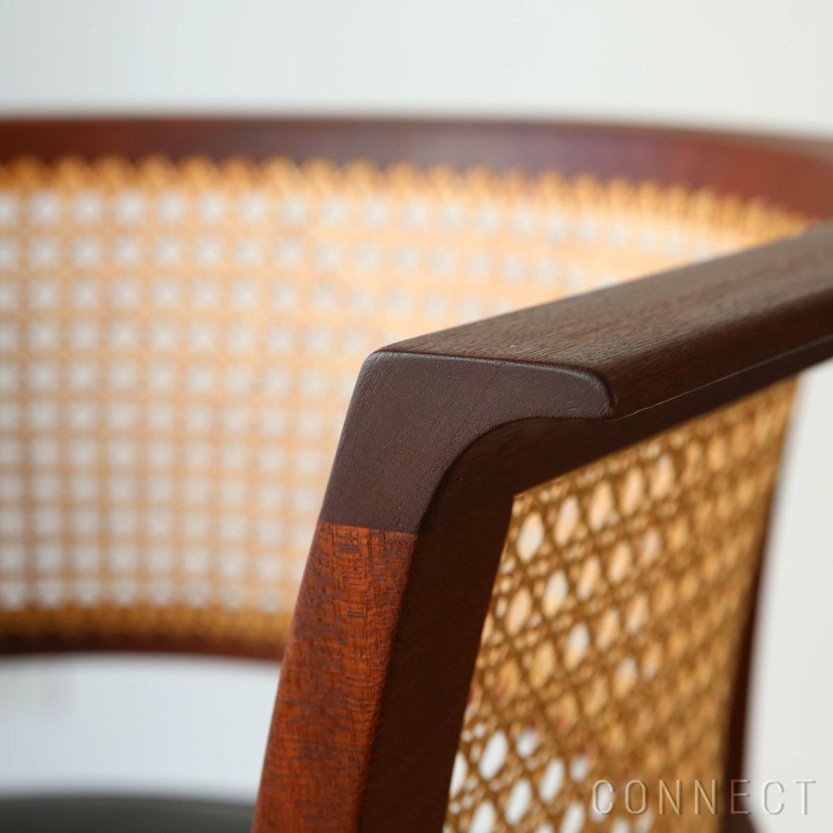 CARL HANSEN & SON （カール・ハンセン＆サン） / KK96620 THE FAABORG CHAIR（フォーボーチェア） / マホガニー材・オイル仕上げ / Goat leather（山羊革）Black