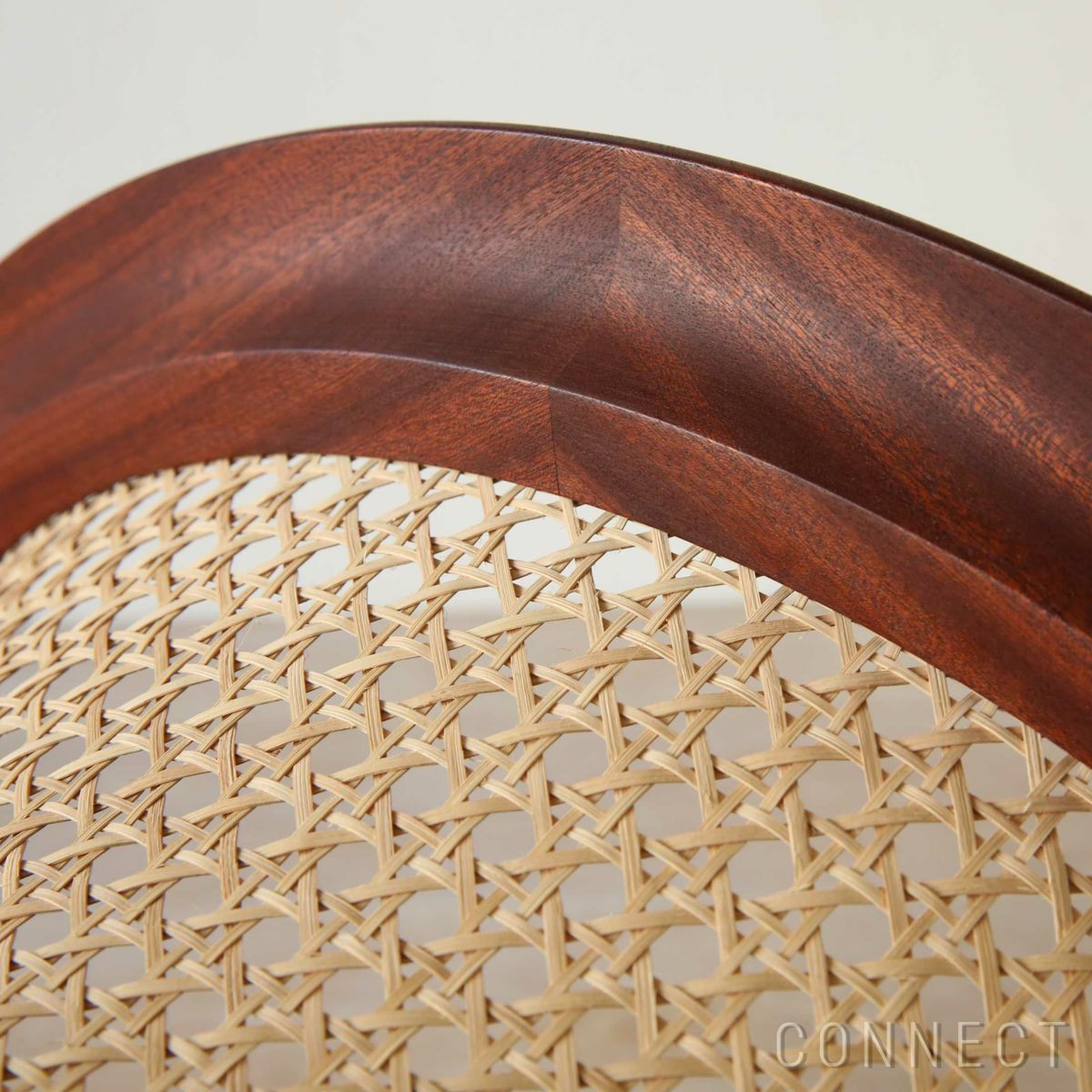 CARL HANSEN & SON （カール・ハンセン＆サン） / KK96620 THE FAABORG CHAIR（フォーボーチェア） / マホガニー材・オイル仕上げ / Goat leather（山羊革）Black