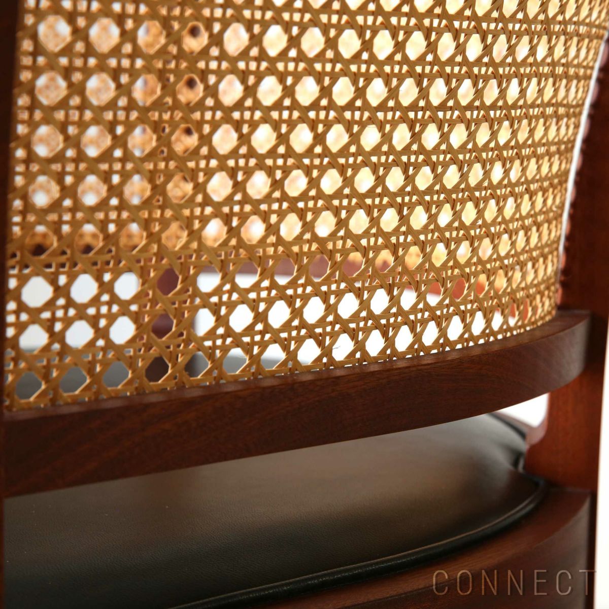 CARL HANSEN & SON （カール・ハンセン＆サン） / KK96620 THE FAABORG CHAIR（フォーボーチェア） / マホガニー材・オイル仕上げ / Goat leather（山羊革）Black