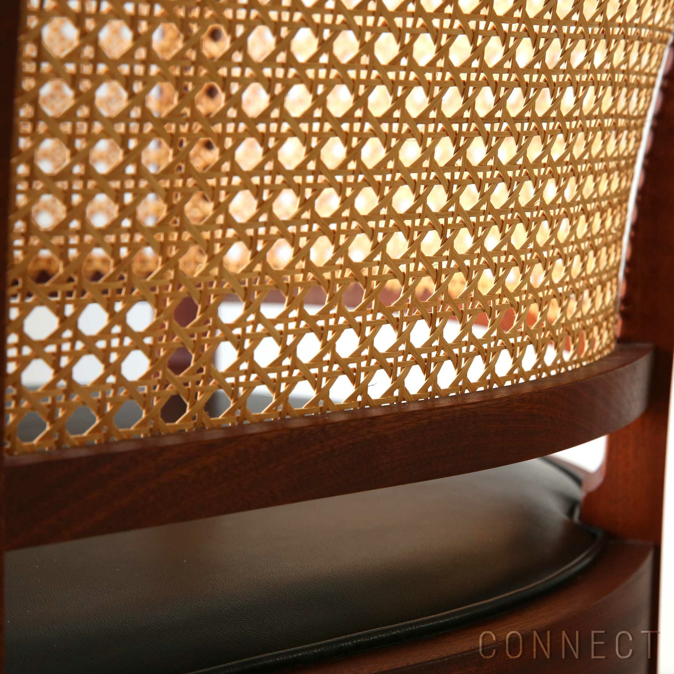 CARL HANSEN & SON （カール・ハンセン＆サン） / KK96620 THE FAABORG CHAIR（フォーボーチェア） / マホガニー材・オイル仕上げ / Goat leather（山羊革）Black