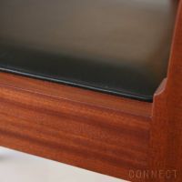 CARL HANSEN & SON （カール・ハンセン＆サン） / KK96620 THE FAABORG CHAIR（フォーボーチェア） / マホガニー材・オイル仕上げ / Goat leather（山羊革）Black