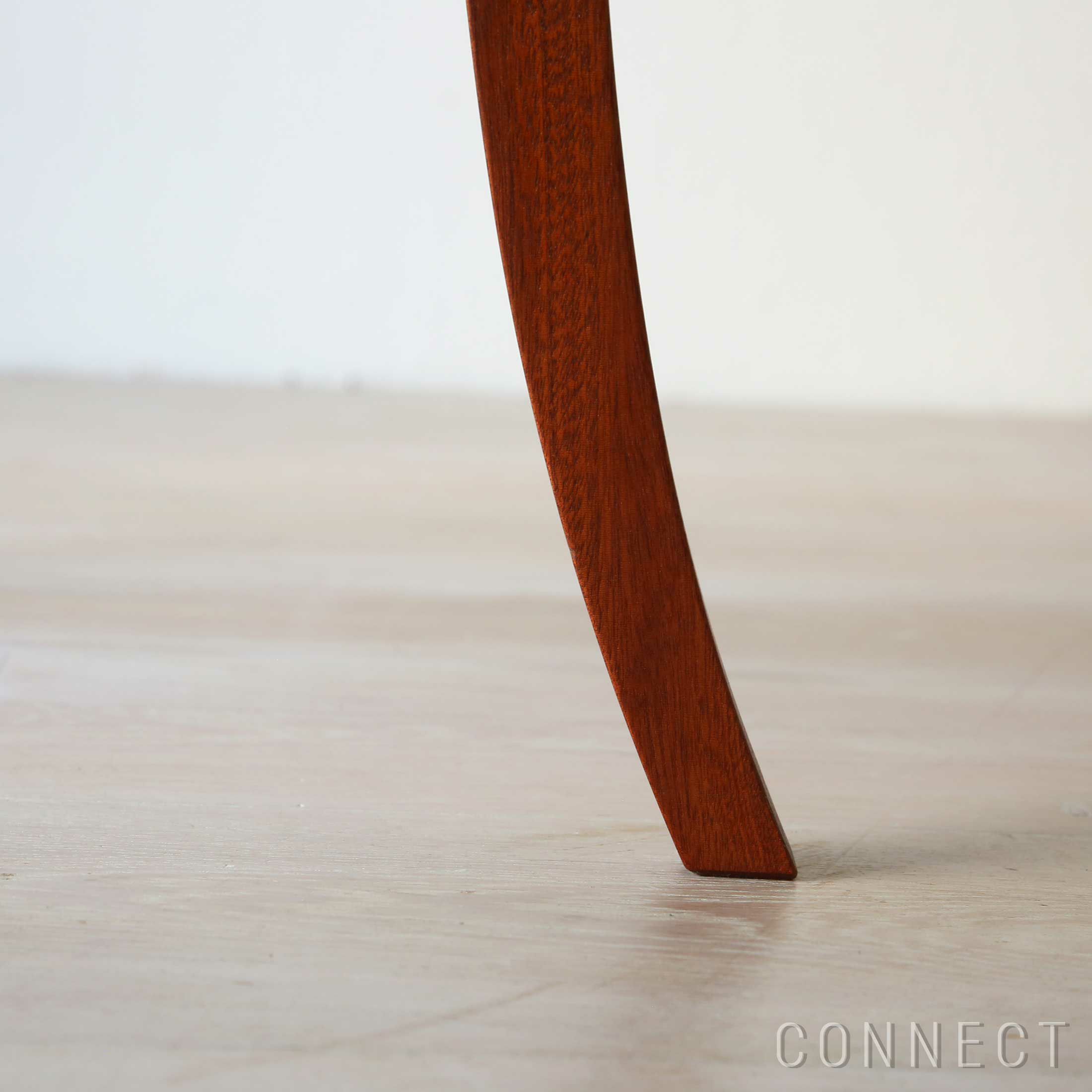 CARL HANSEN & SON （カール・ハンセン＆サン） / KK96620 THE FAABORG CHAIR（フォーボーチェア） / マホガニー材・オイル仕上げ / Goat leather（山羊革）Black