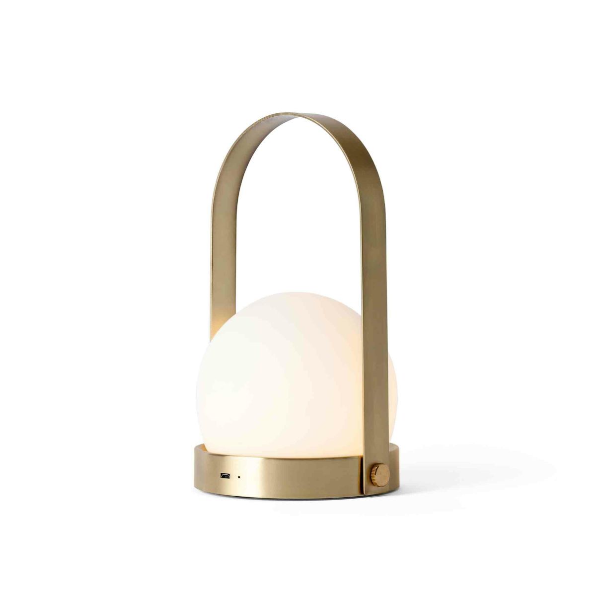 Audo Copenhagen（オドー・コペンハーゲン） / CARRIE PORTABLE LAMP （キャリー ポータブル ランプ） / Brushed Brass