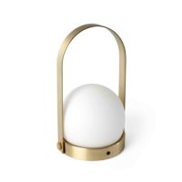 Audo Copenhagen（オドー・コペンハーゲン） / CARRIE PORTABLE LAMP （キャリー ポータブル ランプ） / Brushed Brass