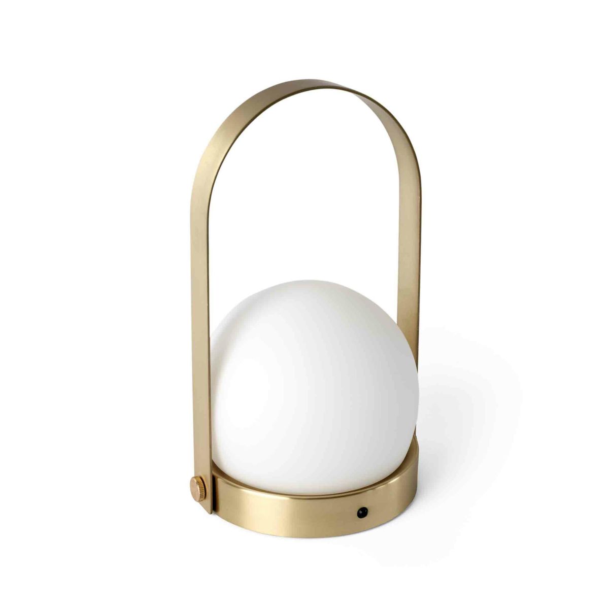 Audo Copenhagen（オドー・コペンハーゲン） / CARRIE PORTABLE LAMP （キャリー ポータブル ランプ） / Brushed Brass