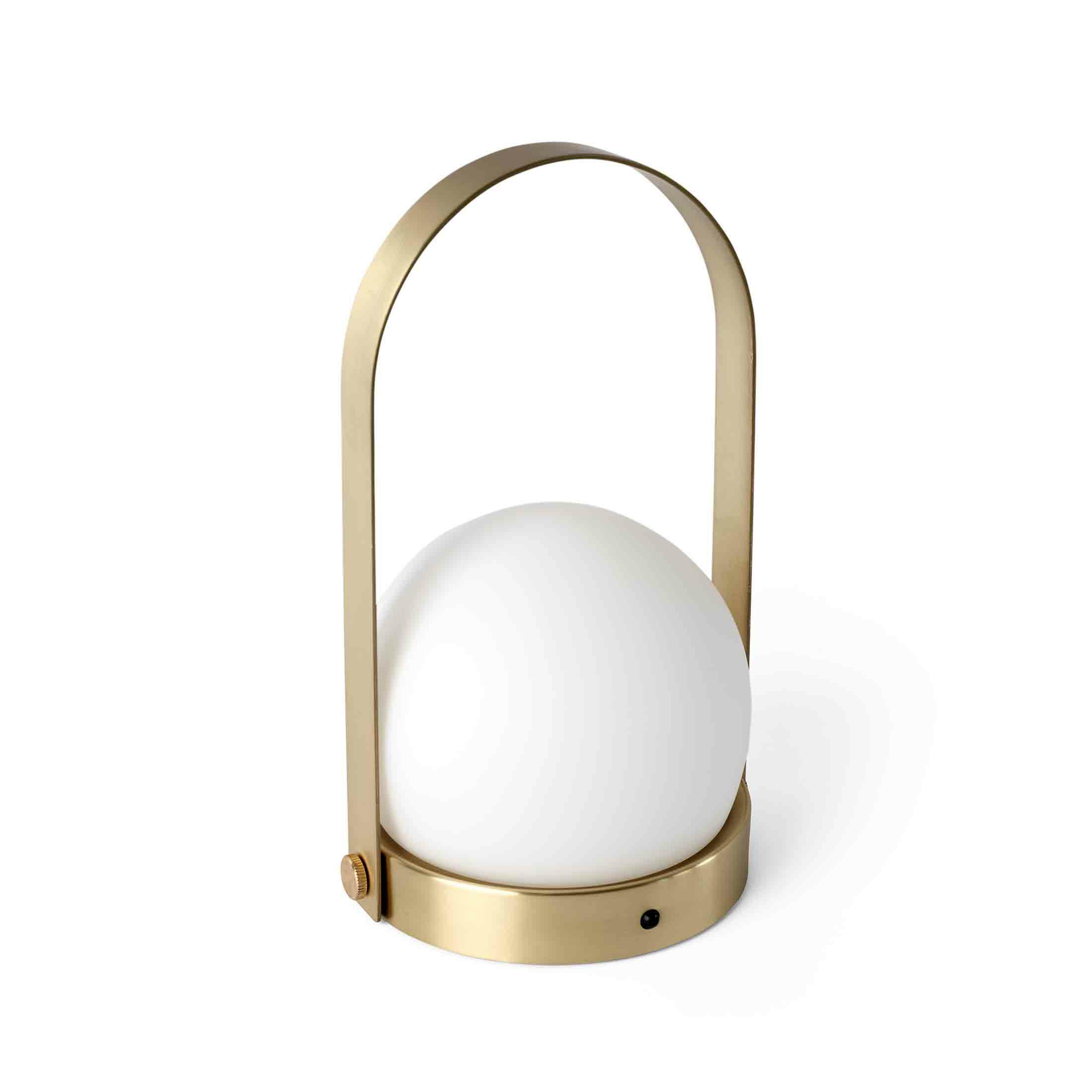 Audo Copenhagen（オドー・コペンハーゲン） / CARRIE PORTABLE LAMP （キャリー ポータブル ランプ） / Brushed Brass